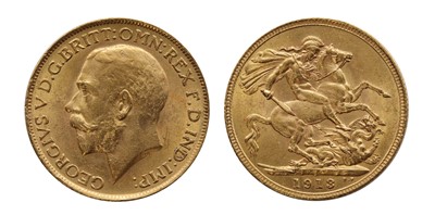 Lot 103 - Coins, Great Britain, George V (1910-1936)