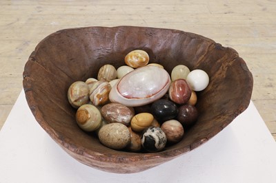 Lot 626 - An olivewood bowl