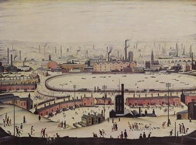 Lot 77 - Laurence Stephen Lowry RBA RA (1887-1976)