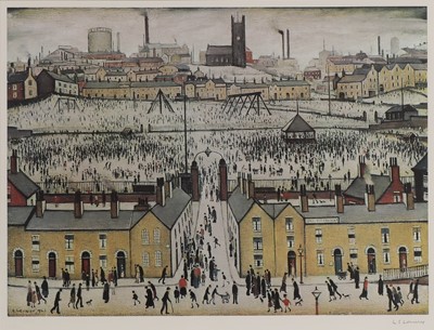 Lot 78 - Laurence Stephen Lowry RBA RA (1887-1976)