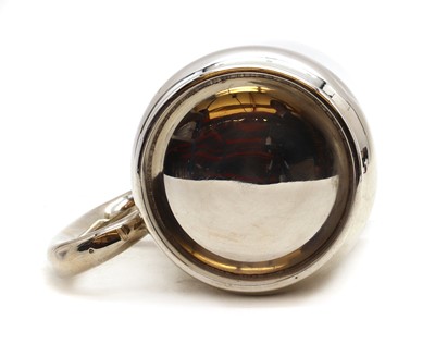 Lot 18 - A silver mug