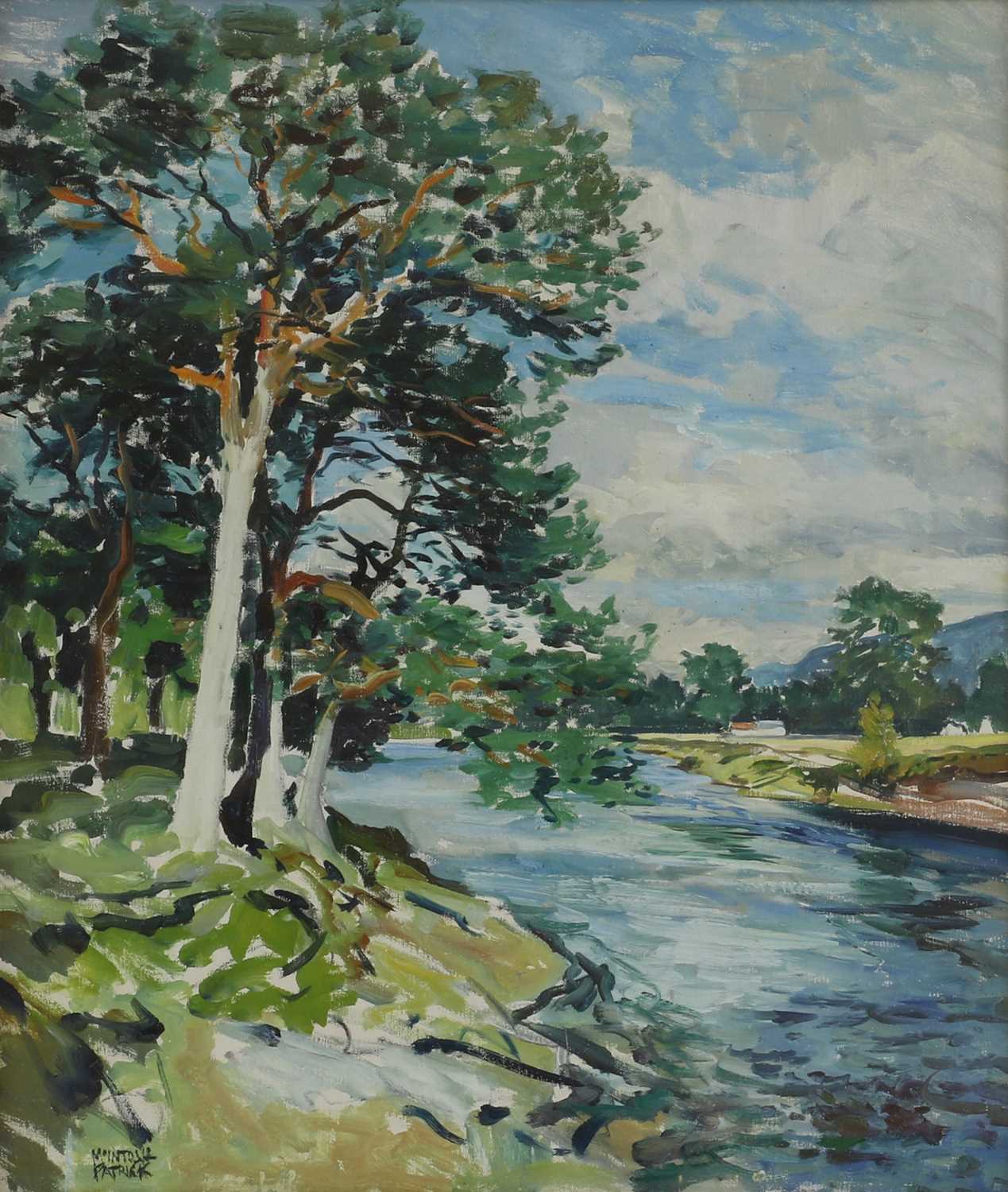Lot 147 - James McIntosh Patrick RSA (1907-1998)