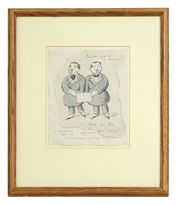Lot 59 - Max Beerbohm (1872-1956)