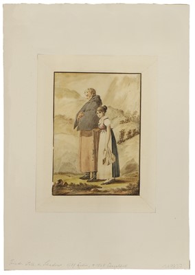 Lot 207 - Friedrich Wilhelm von Schadow (German, 1788-1862)