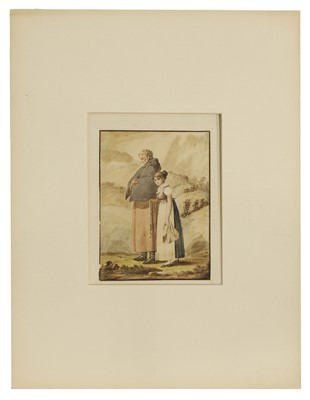 Lot 207 - Friedrich Wilhelm von Schadow (German, 1788-1862)