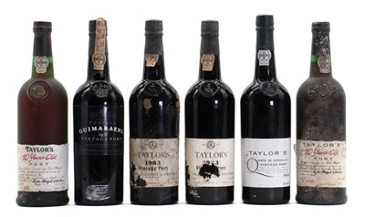 Lot 48 - A selection of Vintage Port