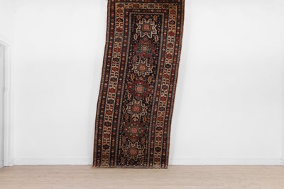 Lot 303 - A Shirvan wool runner