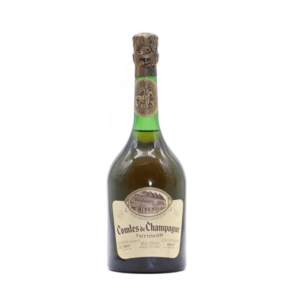 Lot 1605 - Taittinger, Reims, Comtes de Champagne, Blanc de Blancs,  1973 (1)