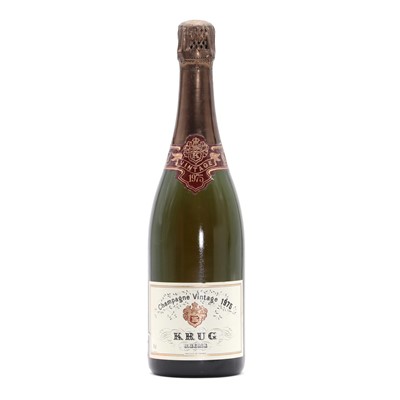 Lot 1609 - Krug, Reims, 1975 (1)