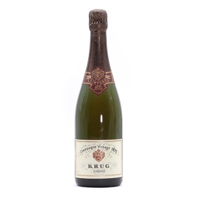 Lot 1610 - Krug, Reims, 1975 (1)