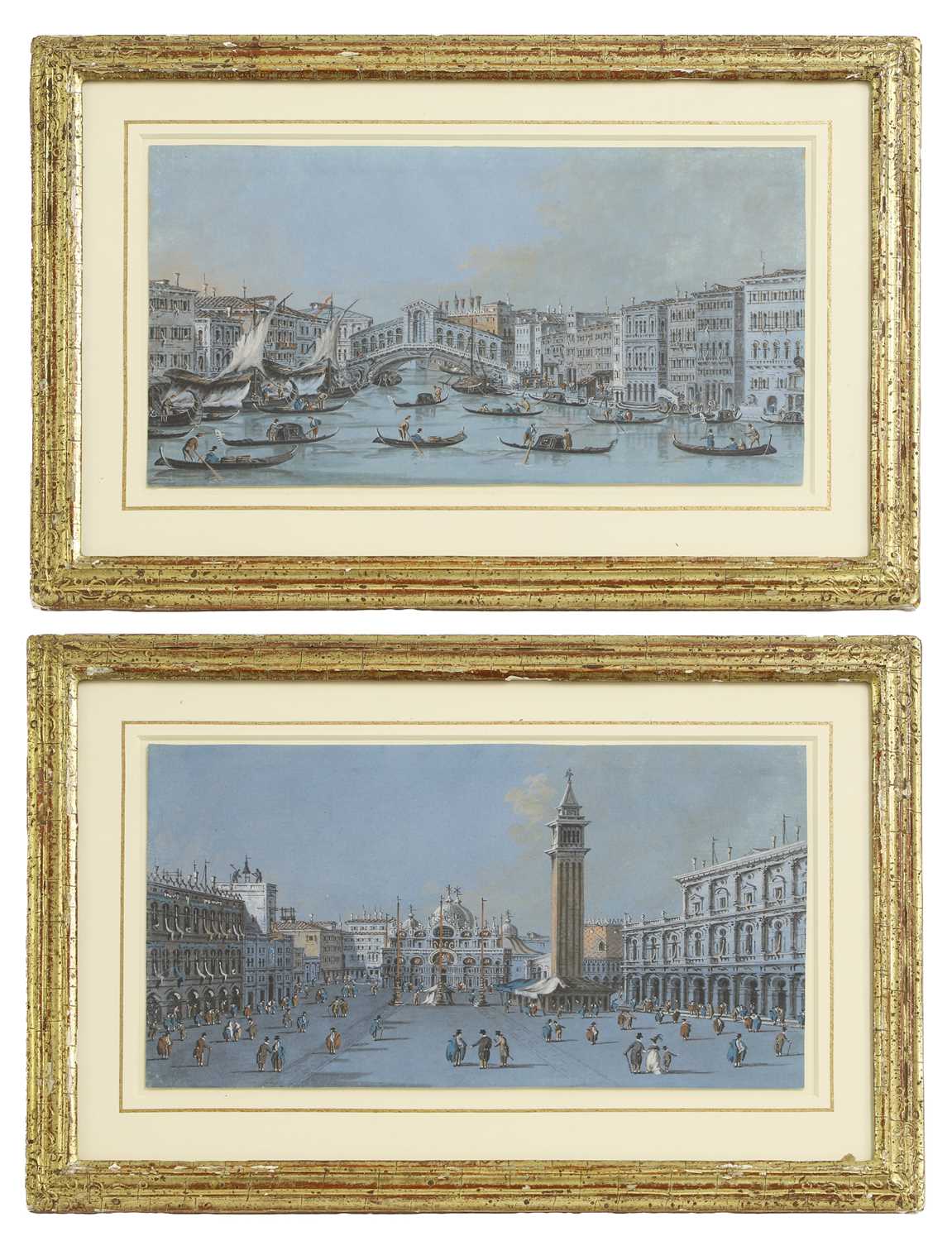 Lot 88 - Giacomo Guardi (Italian, 1764-1835)
