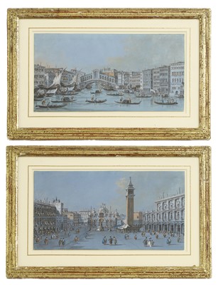 Lot 88 - Giacomo Guardi (Italian, 1764-1835)