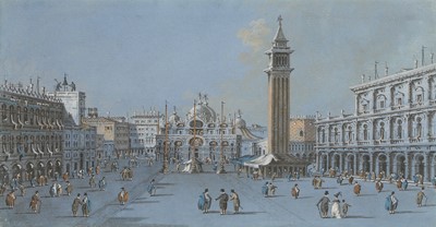 Lot 88 - Giacomo Guardi (Italian, 1764-1835)