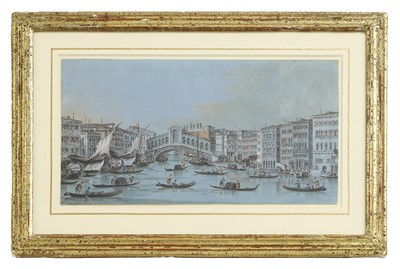 Lot 88 - Giacomo Guardi (Italian, 1764-1835)
