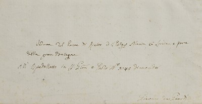 Lot 88 - Giacomo Guardi (Italian, 1764-1835)