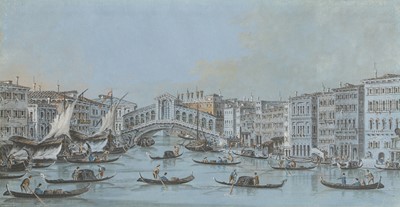 Lot 88 - Giacomo Guardi (Italian, 1764-1835)