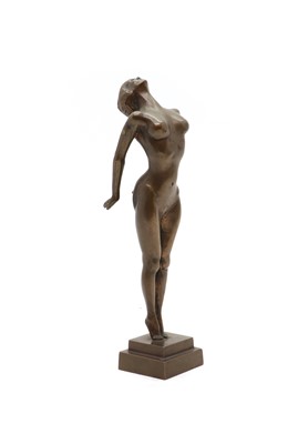 Lot 221 - An Art Deco style bronze
