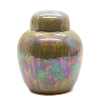 Lot 186 - A Ruskin stoneware urn