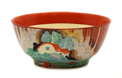 Lot 210 - A Clarice Cliff fruit bowl