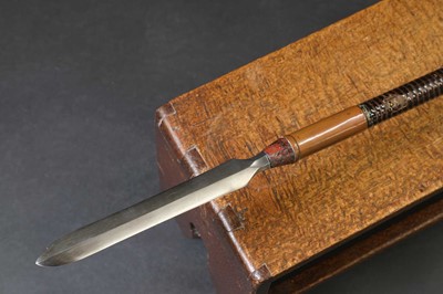 Lot 204A - A Japanese su yari
