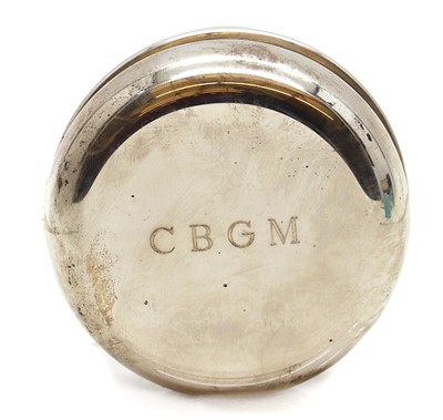 Lot 38 - A Tiffany & Co. silver yo-yo
