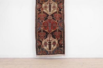 Lot 302 - A Bakhtiari rug