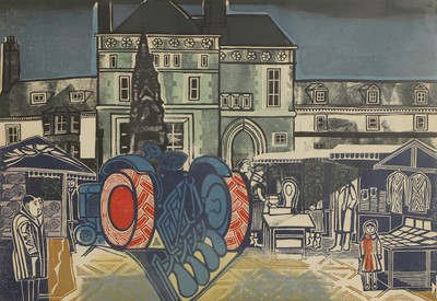 Lot 10 - Edward Bawden RA (1903-1989)