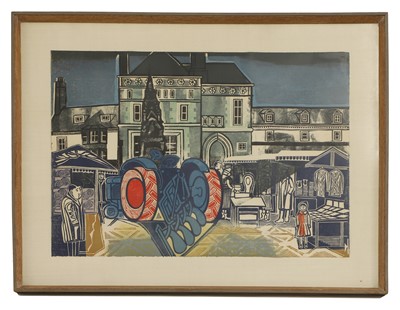 Lot 10 - Edward Bawden RA (1903-1989)