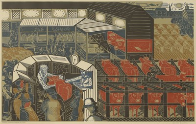 Lot 9 - Edward Bawden RA (1903-1989)