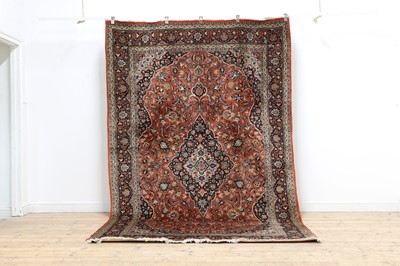 Lot 449 - A Persian rug