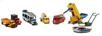 Lot 258 - A collection of boxed Dinky Supertoys