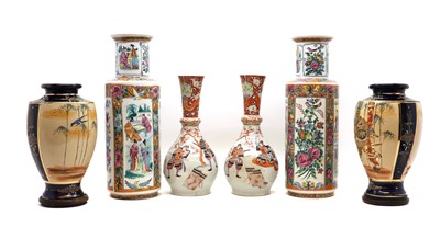 Lot 123 - A collection of Japanese ceramics