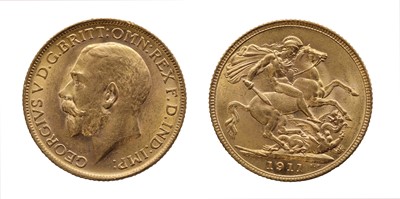 Lot 121 - Coins. Great Britain, George V (1910-1936)