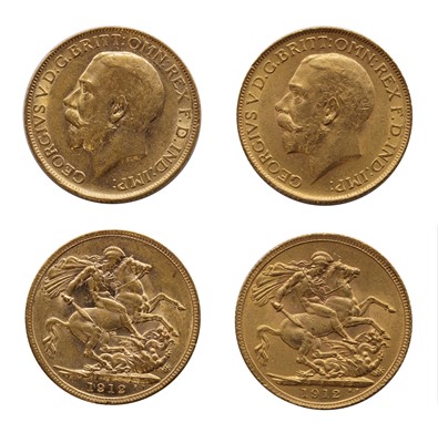 Lot 122 - Coins. Great Britain, George V (1910-1936)