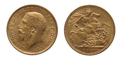 Lot 123 - Coins. Great Britain, George V (1910-1936)