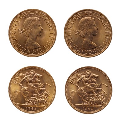 Lot 119 - Coins. Great Britain, Elizabeth II (1952-2022)