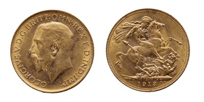 Lot 14 - Coins, Australia, George V (1910-1936)