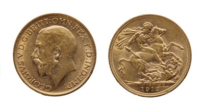 Lot 85 - Coins, Great Britain, George V (1910-1936)