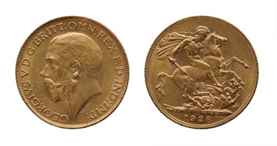 Lot 116 - Coins, South Africa, George V (1910-1936)
