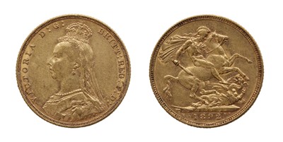 Lot 20 - Coins, Australia, Victoria (1837-1901)