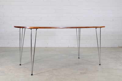 Lot 199 - A Norwegian 'Scandia' rosewood dining suite