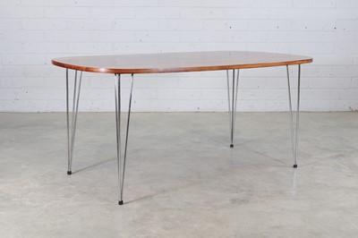 Lot 199 - A Norwegian 'Scandia' rosewood dining suite