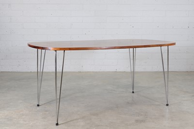 Lot 199 - A Norwegian 'Scandia' rosewood dining suite