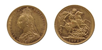 Lot 25 - Coins, Australia, Victoria (1837-1901)