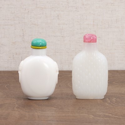 Lot 145 - Two Chinese snuff bottles