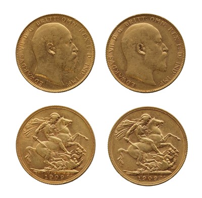 Lot 11 - Coins, Australia, Edward VII (1901-1910)