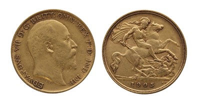 Lot 48 - Coins, Great Britain, Edward VII (1901-1910)