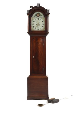 Lot 329 - A George III eight day longcase clock