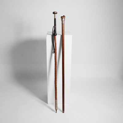 Lot 56 - A winter Alpine stick