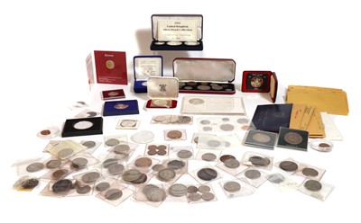 Lot 33 - Coins, Great Britain & World